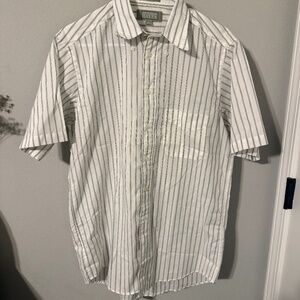 Mens Christopher Hayes Vintage Short Sleeve Shirt 15.5